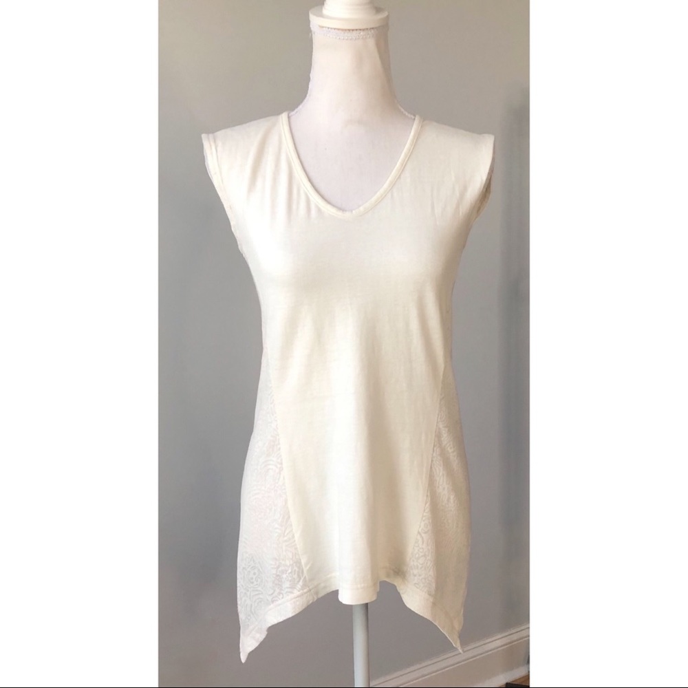 NWT Royal Robbins Breeze V-neck Burnout - Size XS